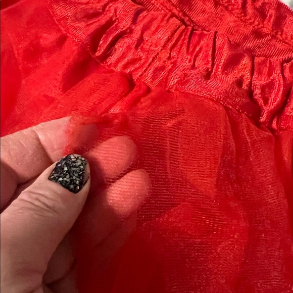 Hot Topic Red Tutu - Picture 6 of 8
